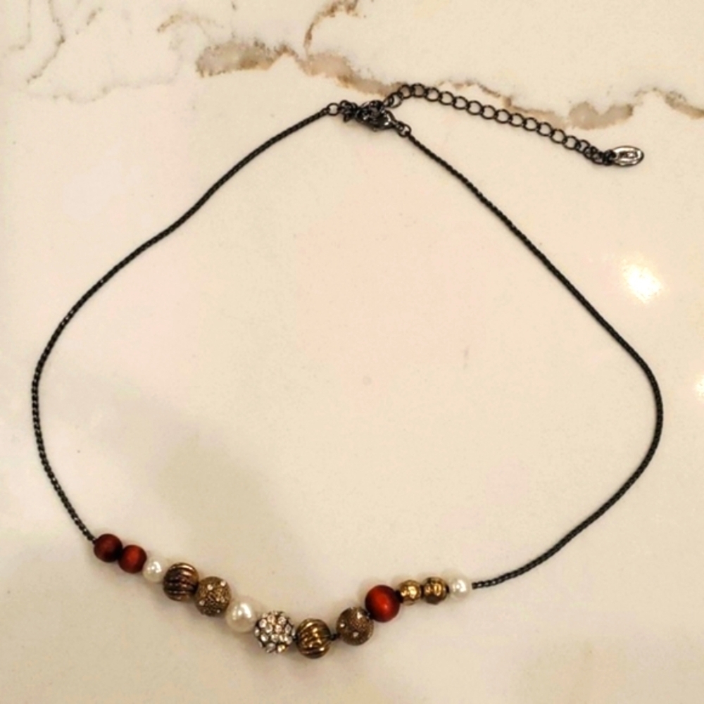 Vintage bead necklace